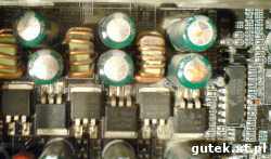 Spuchnite kondensatory na pycie ECS K7S5A rev3.1