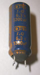 Spuchnity spd kondensatora 3300uF/6.3V z pyty ECS P4VXAD
