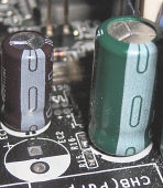 Kondensatory na pycie MSI 865PE Neo2-P